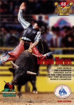 1996 High Gear Rodeo Crown Jewels #68 Adriano Moraes Back